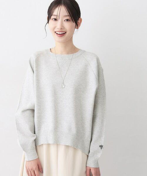 Dessin / デッサン ニット・セーター | 【洗える】スウェットライクニット | 詳細2