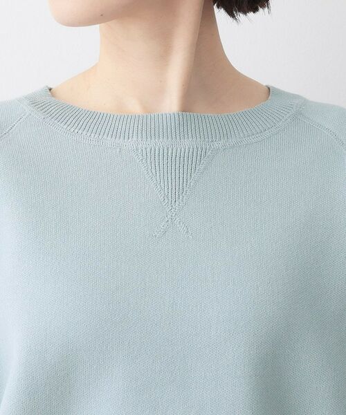 Dessin / デッサン ニット・セーター | 【洗える】スウェットライクニット | 詳細20