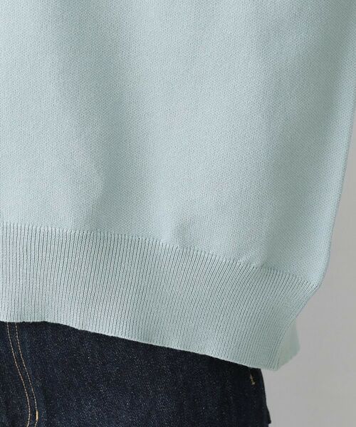 Dessin / デッサン ニット・セーター | 【洗える】スウェットライクニット | 詳細22