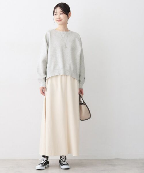 Dessin / デッサン ニット・セーター | 【洗える】スウェットライクニット | 詳細3