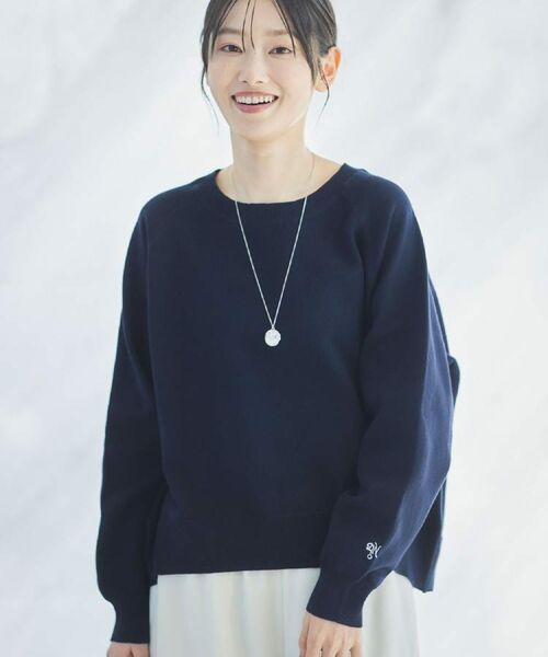 Dessin / デッサン ニット・セーター | 【洗える】スウェットライクニット | 詳細5