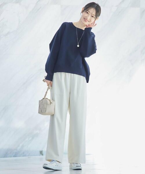 Dessin / デッサン ニット・セーター | 【洗える】スウェットライクニット | 詳細7