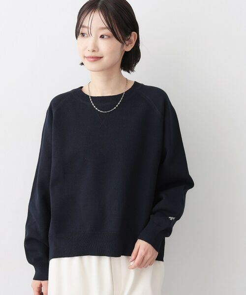 Dessin / デッサン ニット・セーター | 【洗える】スウェットライクニット | 詳細8