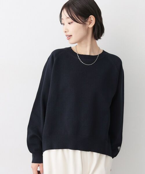 Dessin / デッサン ニット・セーター | 【洗える】スウェットライクニット | 詳細9
