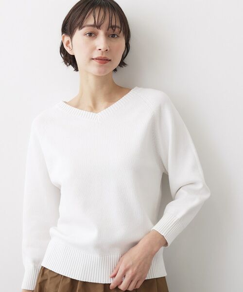 Dessin / デッサン ニット・セーター | コットンニット | 詳細1