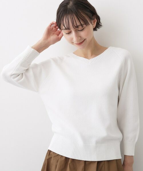 Dessin / デッサン ニット・セーター | コットンニット | 詳細2