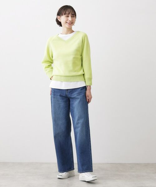 Dessin / デッサン ニット・セーター | コットンニット | 詳細7