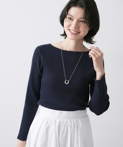 Dessin / デッサン ニット・セーター | リブニット(ネイビー(094))