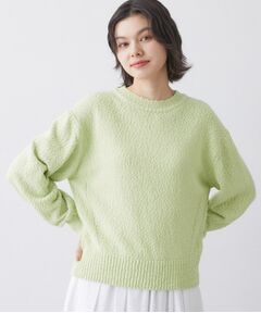 Dessin / デッサン ニット・セーター | 【洗える】ローゲージコットンニット