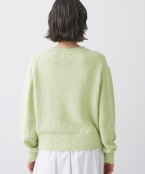 Dessin / デッサン ニット・セーター | 【洗える】ローゲージコットンニット | 詳細11