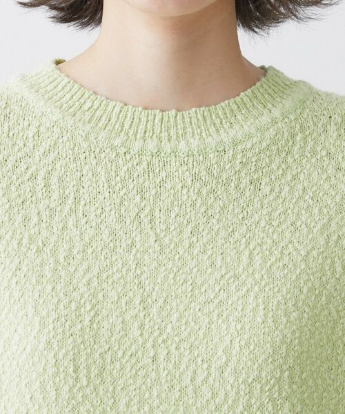 Dessin / デッサン ニット・セーター | 【洗える】ローゲージコットンニット | 詳細12