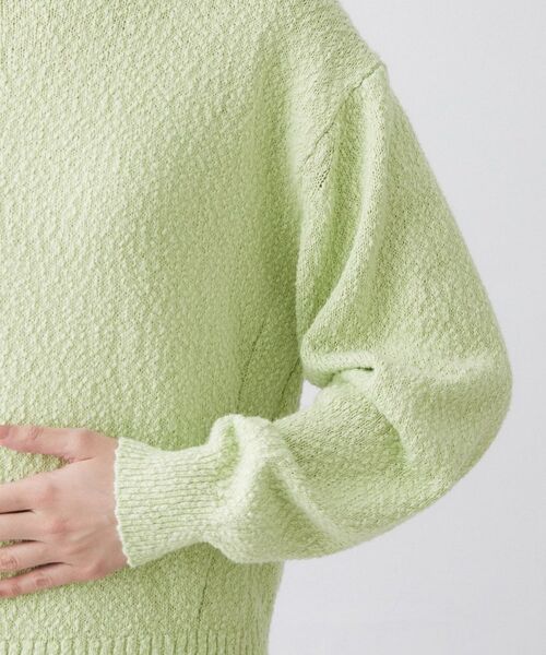 Dessin / デッサン ニット・セーター | 【洗える】ローゲージコットンニット | 詳細13