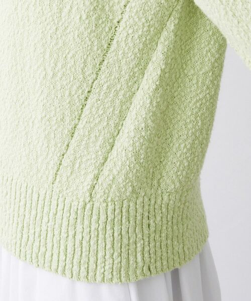 Dessin / デッサン ニット・セーター | 【洗える】ローゲージコットンニット | 詳細15