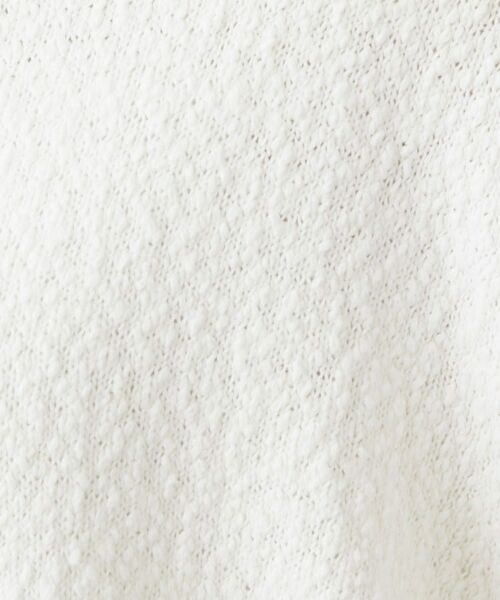 Dessin / デッサン ニット・セーター | 【洗える】ローゲージコットンニット | 詳細4