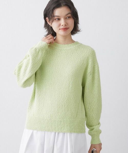 Dessin / デッサン ニット・セーター | 【洗える】ローゲージコットンニット | 詳細5