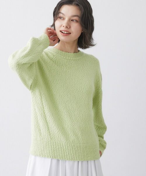 Dessin / デッサン ニット・セーター | 【洗える】ローゲージコットンニット | 詳細6