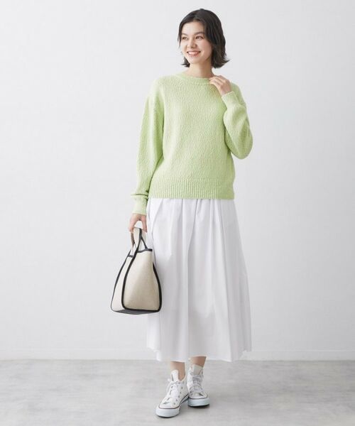 Dessin / デッサン ニット・セーター | 【洗える】ローゲージコットンニット | 詳細7