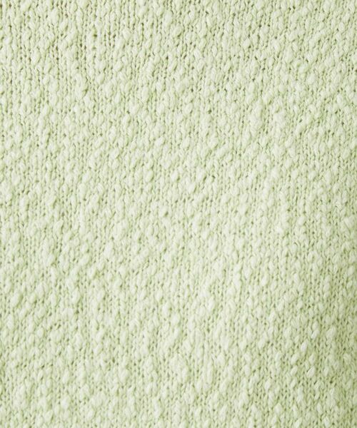 Dessin / デッサン ニット・セーター | 【洗える】ローゲージコットンニット | 詳細8