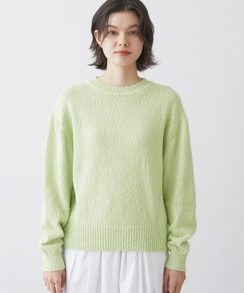 Dessin / デッサン ニット・セーター | 【洗える】ローゲージコットンニット | 詳細9