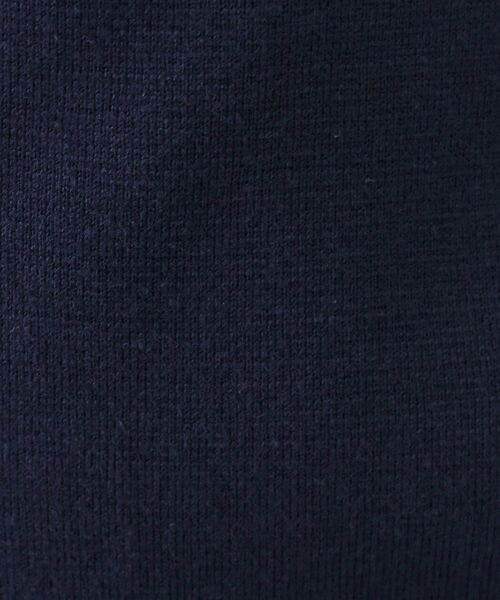 Dessin / デッサン レザーブルゾン・ジャケット | 【洗える】ニットジップブルゾン | 詳細8