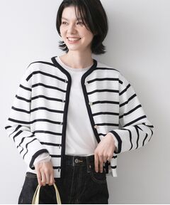 Dessin / デッサン カーディガン・ボレロ | ジャケットライクカーディガン