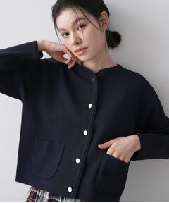 Dessin / デッサン カーディガン・ボレロ | ジャケットライクカーディガン