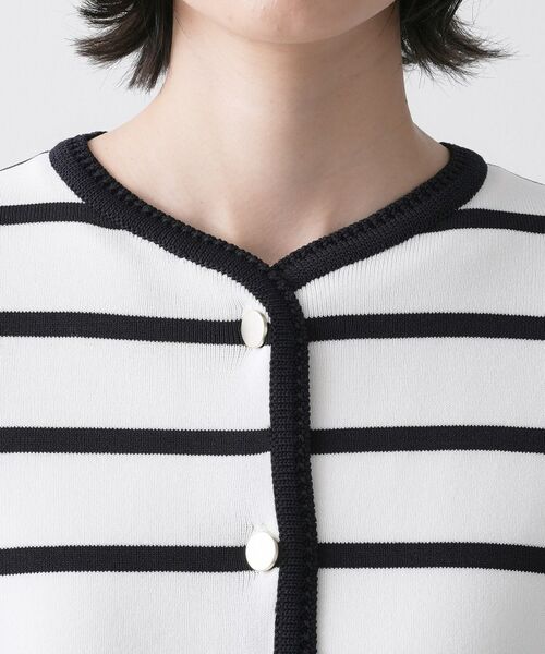 Dessin / デッサン カーディガン・ボレロ | ジャケットライクカーディガン | 詳細12