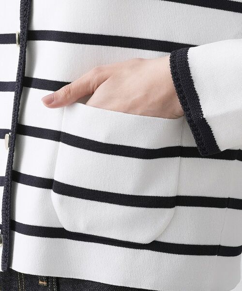 Dessin / デッサン カーディガン・ボレロ | ジャケットライクカーディガン | 詳細14