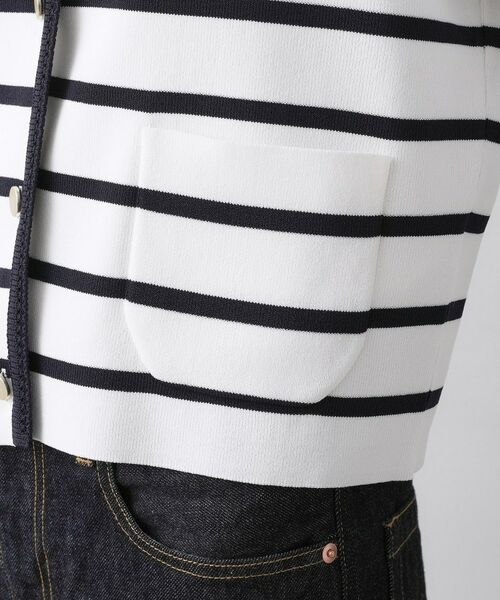 Dessin / デッサン カーディガン・ボレロ | ジャケットライクカーディガン | 詳細15