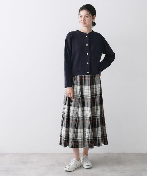 Dessin / デッサン カーディガン・ボレロ | ジャケットライクカーディガン | 詳細3