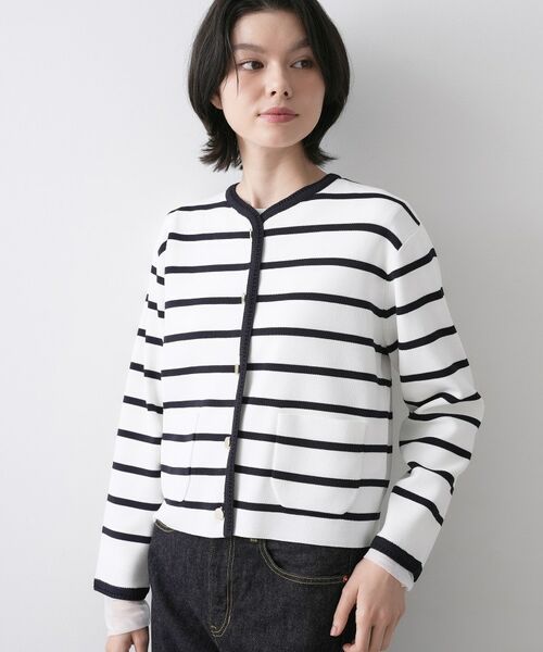 Dessin / デッサン カーディガン・ボレロ | ジャケットライクカーディガン | 詳細5