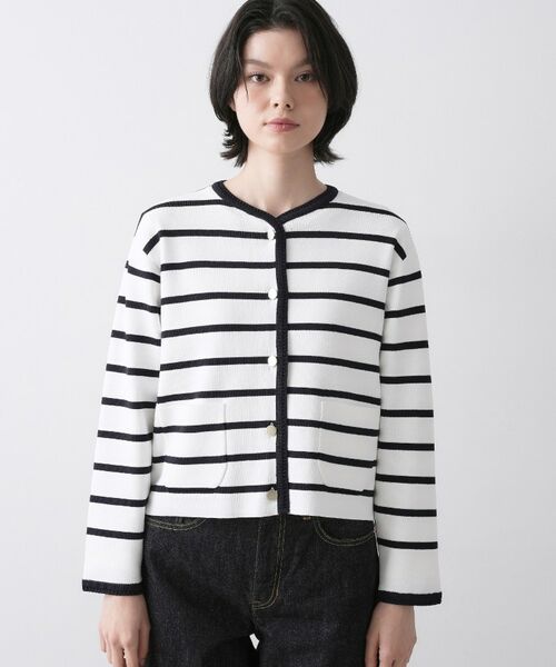 Dessin / デッサン カーディガン・ボレロ | ジャケットライクカーディガン | 詳細9