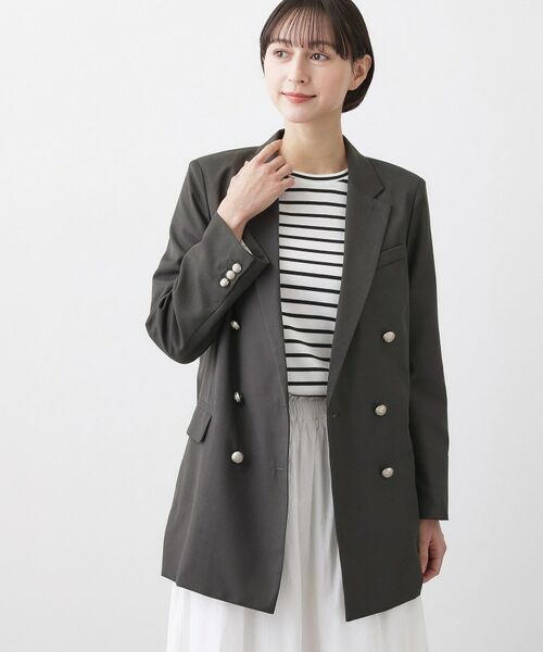 Dessin / デッサン テーラードジャケット | ダブルジャケット | 詳細1