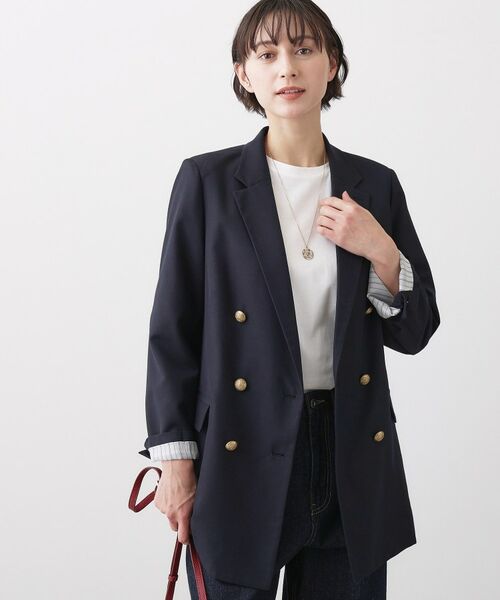 Dessin / デッサン テーラードジャケット | ダブルジャケット | 詳細6