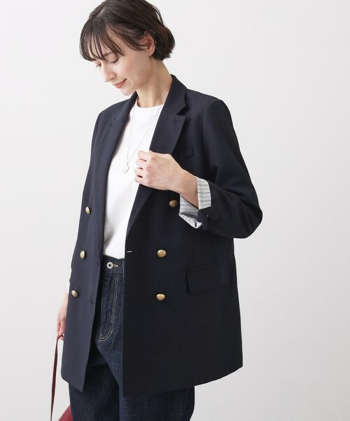 Dessin / デッサン テーラードジャケット | ダブルジャケット | 詳細7