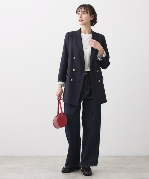 Dessin / デッサン テーラードジャケット | ダブルジャケット | 詳細8