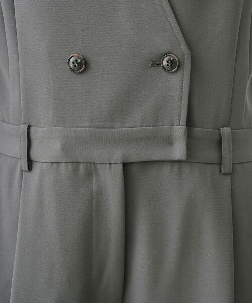 Dessin / デッサン サロペット・オールインワン | 【洗える】セットアップ風ジレオールインワン | 詳細10