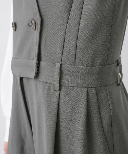 Dessin / デッサン サロペット・オールインワン | 【洗える】セットアップ風ジレオールインワン | 詳細12