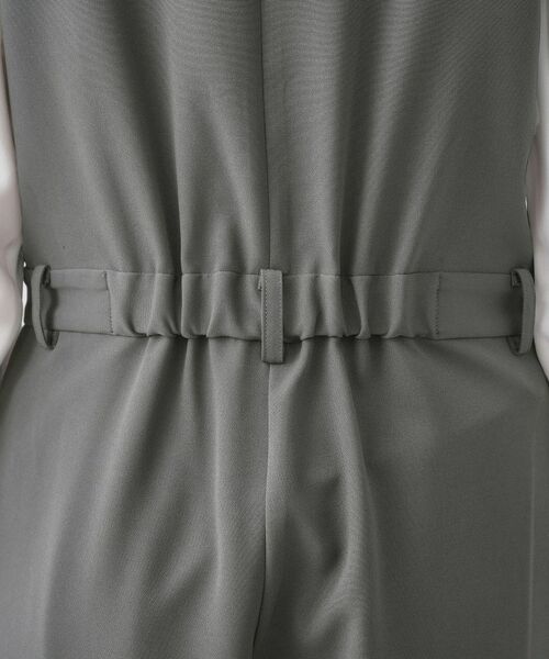 Dessin / デッサン サロペット・オールインワン | 【洗える】セットアップ風ジレオールインワン | 詳細20