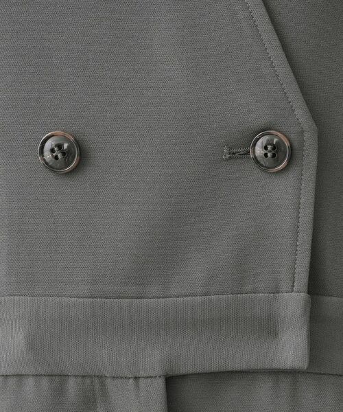 Dessin / デッサン サロペット・オールインワン | 【洗える】セットアップ風ジレオールインワン | 詳細4