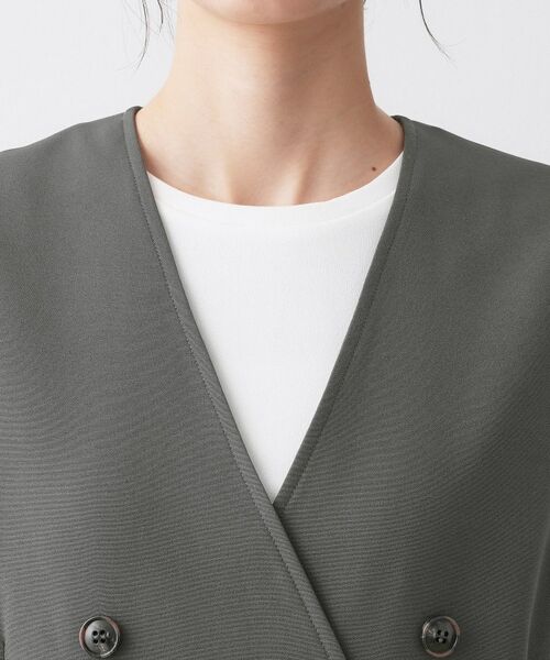 Dessin / デッサン サロペット・オールインワン | 【洗える】セットアップ風ジレオールインワン | 詳細8