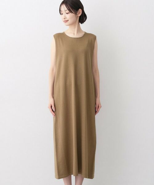 Dessin / デッサン ロング・マキシ丈ワンピース | 【2枚セット】ニットカーディガン×ノースリーブワンピース | 詳細13