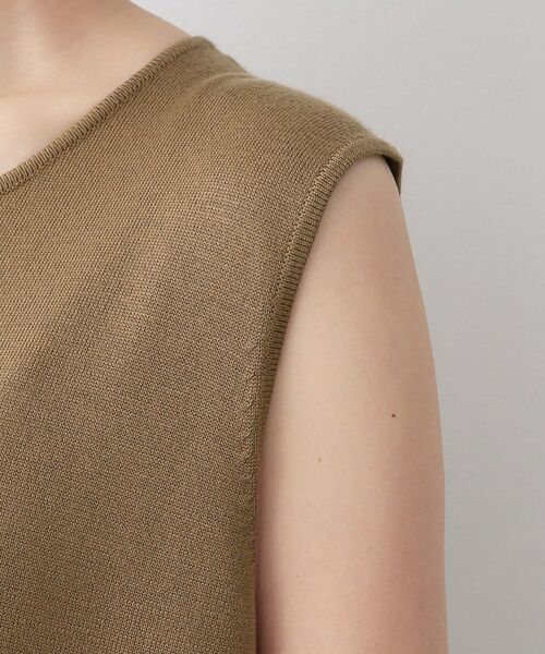 Dessin / デッサン ロング・マキシ丈ワンピース | 【2枚セット】ニットカーディガン×ノースリーブワンピース | 詳細17
