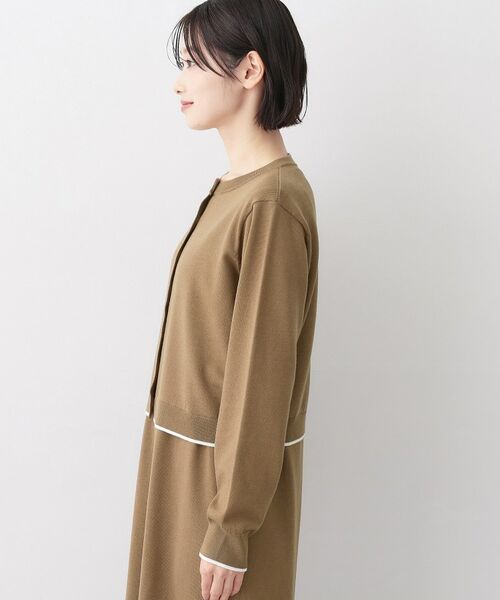 Dessin / デッサン ロング・マキシ丈ワンピース | 【2枚セット】ニットカーディガン×ノースリーブワンピース | 詳細20