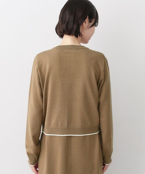 Dessin / デッサン ロング・マキシ丈ワンピース | 【2枚セット】ニットカーディガン×ノースリーブワンピース | 詳細21