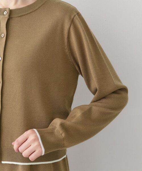 Dessin / デッサン ロング・マキシ丈ワンピース | 【2枚セット】ニットカーディガン×ノースリーブワンピース | 詳細23