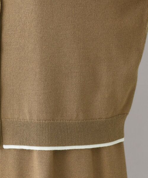 Dessin / デッサン ロング・マキシ丈ワンピース | 【2枚セット】ニットカーディガン×ノースリーブワンピース | 詳細24