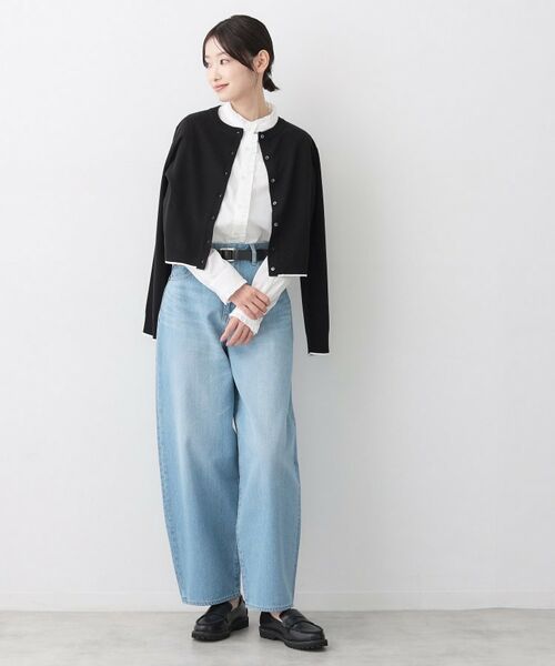 Dessin / デッサン ロング・マキシ丈ワンピース | 【2枚セット】ニットカーディガン×ノースリーブワンピース | 詳細5