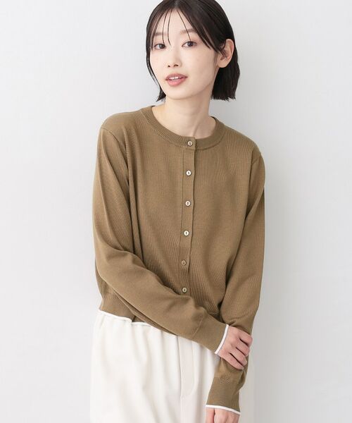 Dessin / デッサン ロング・マキシ丈ワンピース | 【2枚セット】ニットカーディガン×ノースリーブワンピース | 詳細9