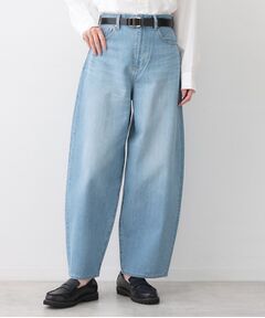 Dessin / デッサン パンツ | 【洗える】ワイドカーブシルエット12OZデニム